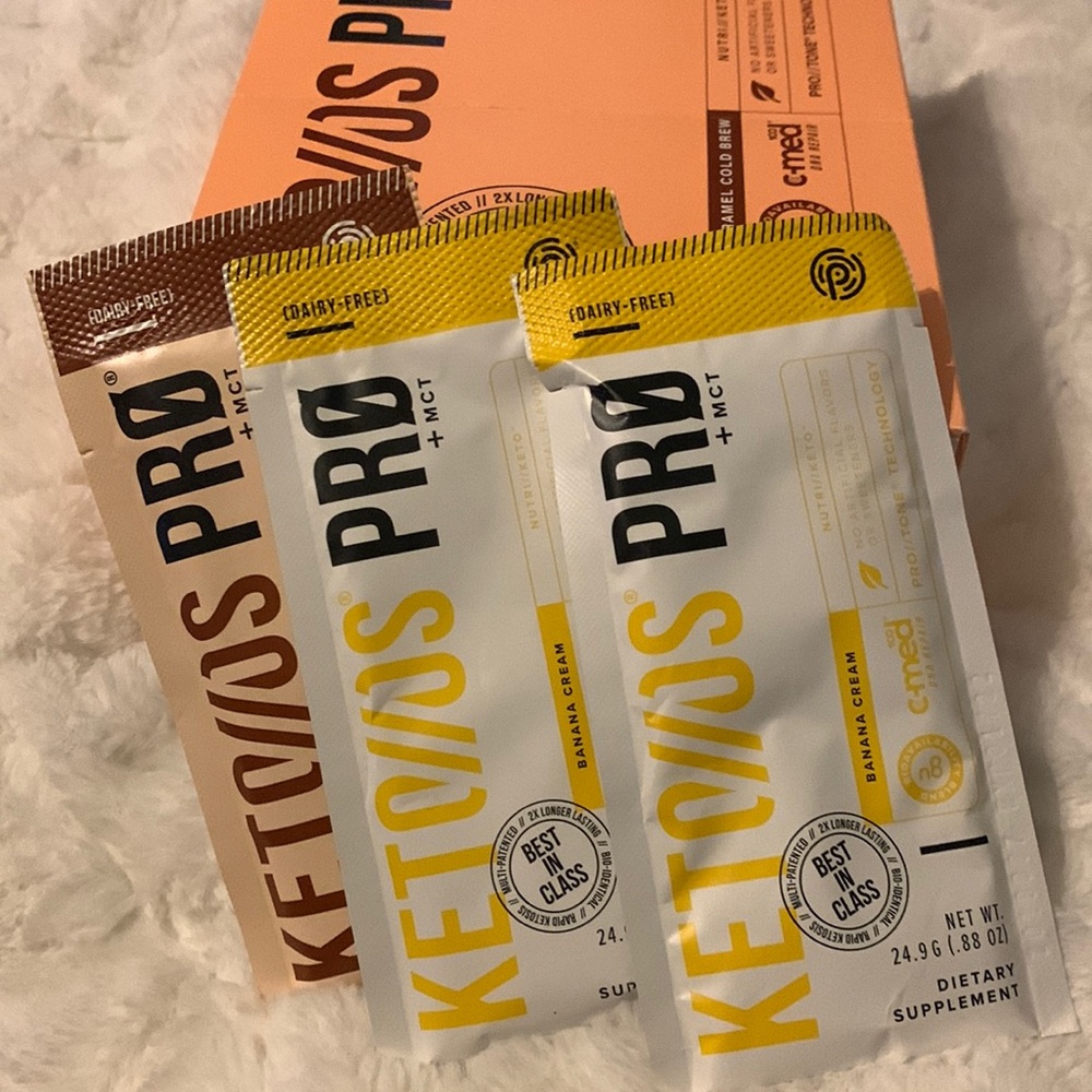 Pruvit Keto Os Pro + MCT